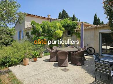 Maison de plain-pied à vendre 419 000 € 6 pièces 5 chambres 146 m² 555 m² de terrain Calvisson 30420