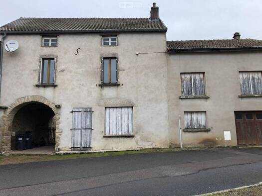 Maison à vendre 145 000 € 5 pièces 4 chambres 140 m² 1 881 m² de terrain Charrecey 71510