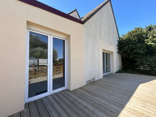Maison à vendre 189 000 € 2 pièces 1 chambre 42 m² 203 m² de terrain Cayeux-sur-Mer 80410