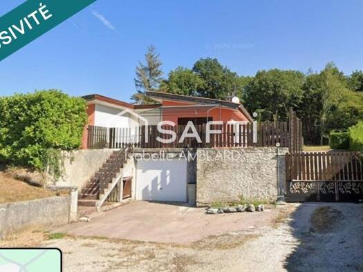 Maison à vendre 296 000 € 5 pièces 2 chambres 86 m² 3 849 m² de terrain Varambon 01160