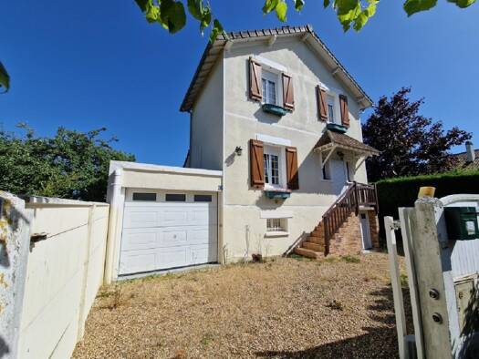 Maison à vendre 125 000 € 5 pièces 3 chambres 75 m² 575 m² de terrain La Loupe 28240