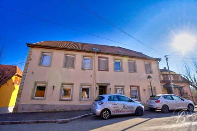 Appartement à louer 680 € 3 pièces 2 chambres RDC/2 Urmatt 67280