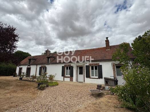 Maison à vendre 187 250 € 4 pièces 3 chambres 86,43 m² 3 560 m² de terrain Les Barils 27130