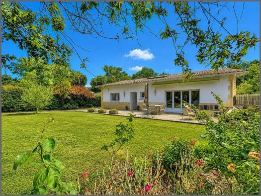 Maison de plain-pied à vendre 499 990 € 6 pièces 4 chambres 170 m² 942 m² de terrain Sud Léognan 33850