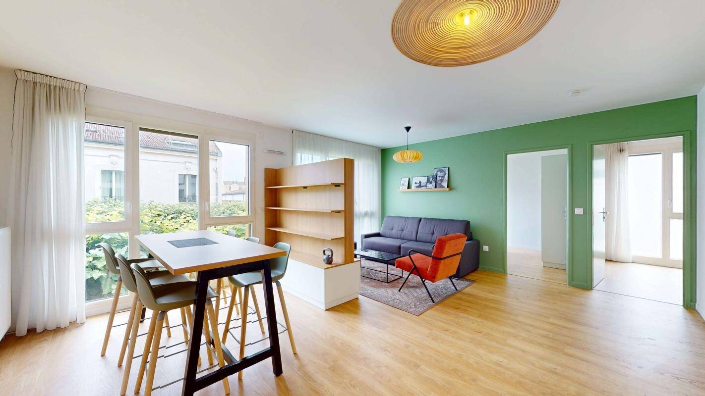 Maison à louer, 64m², IVRY SUR SEINE