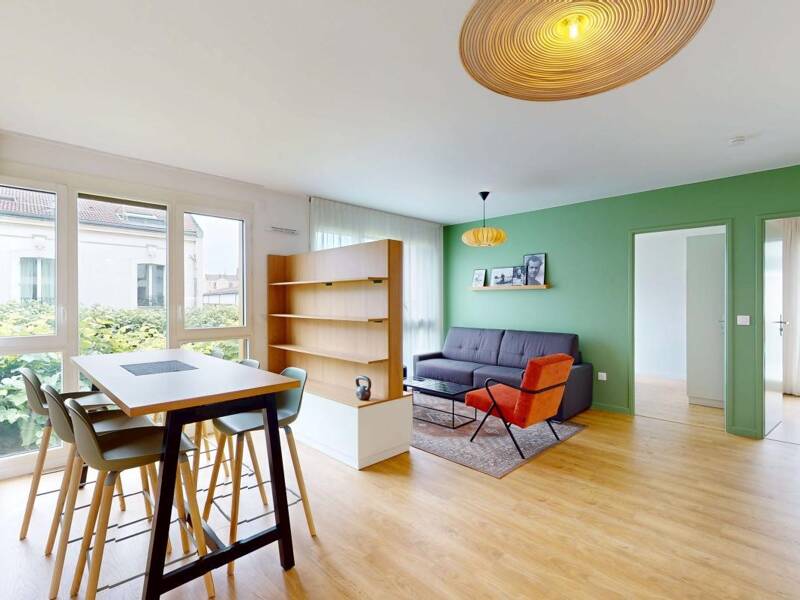 Maison à louer, 64m², IVRY SUR SEINE
