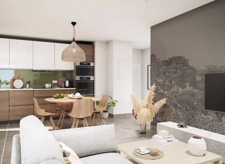 Appartement à vendre 229 000 € 2 pièces 1<br/>chambre 46 m²<br/>superficie RDC<br/>étage Sud Est Andernos-les-Bains 33510