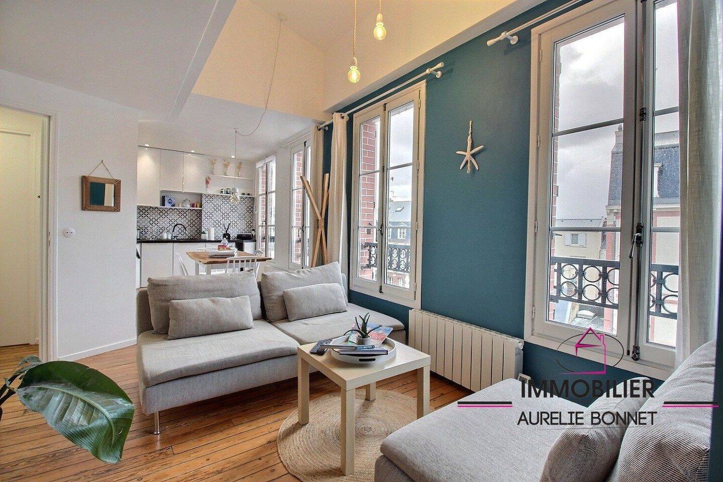Maison à vendre, 68m², TROUVILLE SUR MER