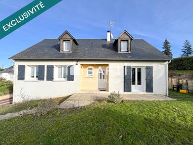 Maison à vendre 210 500 € 5 pièces 3 chambres 115 m² 1 373 m² de terrain Nord Mamers 72600