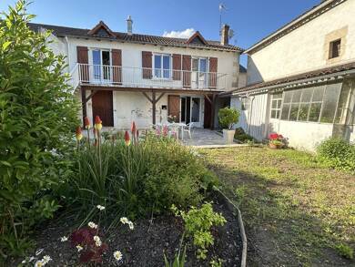 Villa à vendre 239 500 € 6 pièces 3 chambres 141 m² 490 m² de terrain Bonneuil-Matours 86210