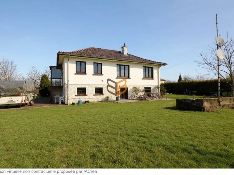 Maison à vendre, 89m², ANGEVILLERS
