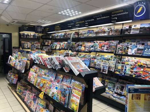 Tabac-Presse-Loto à vendre Fonds de commerce 98 000 € 3 pièces 75 m² de surface de vente Centre Neufchâteau 88300