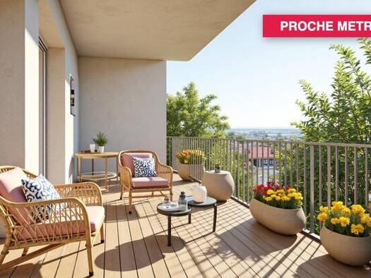 Appartement à vendre - neuf 264 670 € 2 pièces 44 m² RDC dès le 31/12/2028 Les Blondeaux L'Haÿ-les-Roses 94240