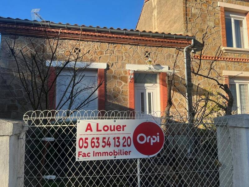 Maison à louer, 57m², CARMAUX