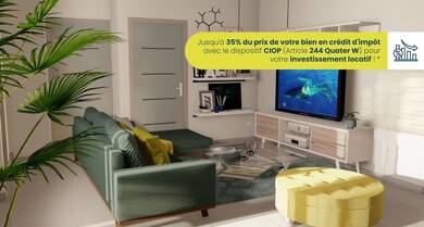 Appartement à vendre - Neuf 339 000 € 3 pièces 2 chambres 60 m² Saint-Pierre 97410