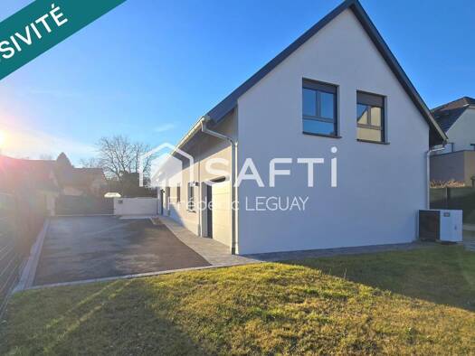 Maison à vendre 422 000 € 6 pièces 4 chambres 147 m² 400 m² de terrain Offendorf 67850