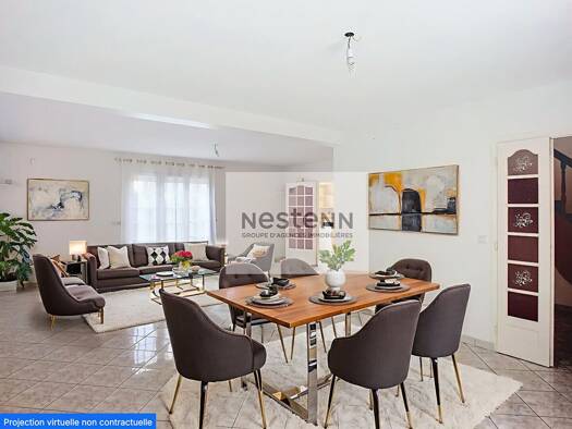 Maison à vendre 460 000 € 7 pièces 5 chambres 153 m² 558 m² de terrain Leuville-sur-Orge 91310
