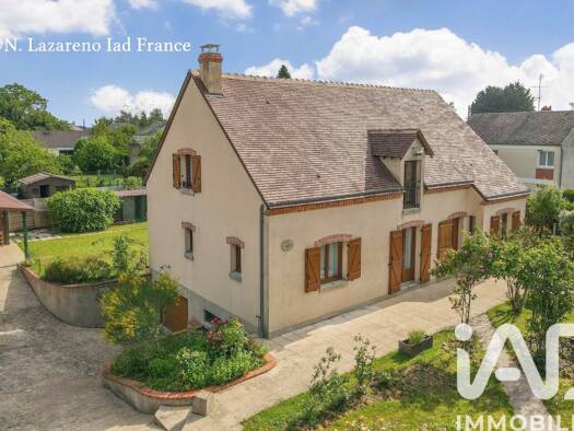 Maison à vendre 336 000 € 7 pièces 6 chambres 175 m² 1 518 m² de terrain Vennecy 45760