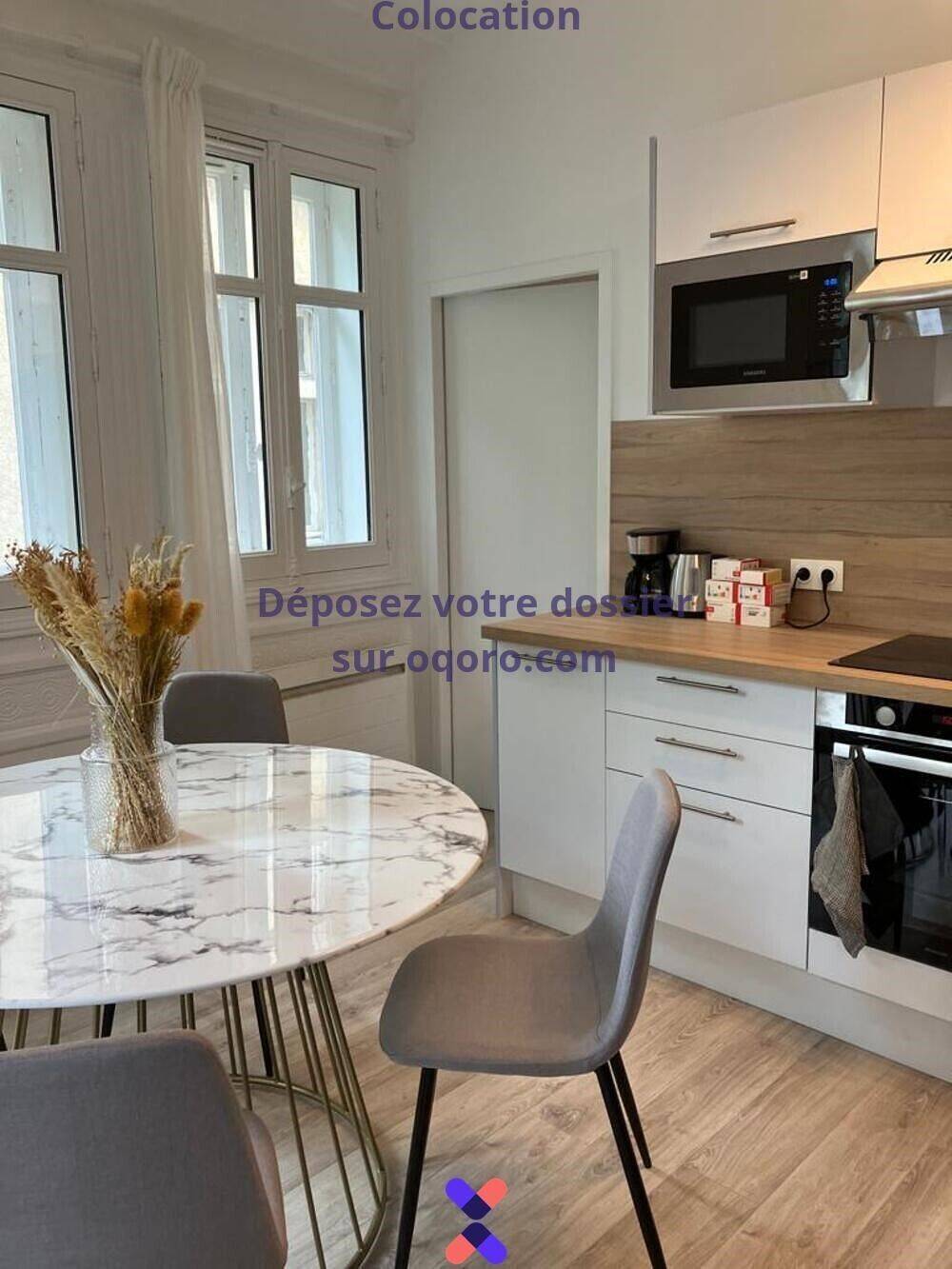 Chambre en colocation maison meublée — 8