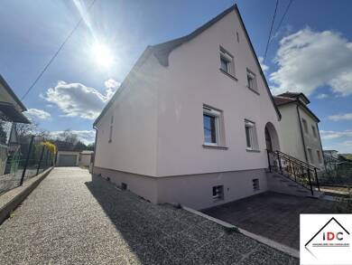 Maison à vendre 197 000 € 5 pièces 3 chambres 102 m² 549 m² de terrain Sarrebourg 57400