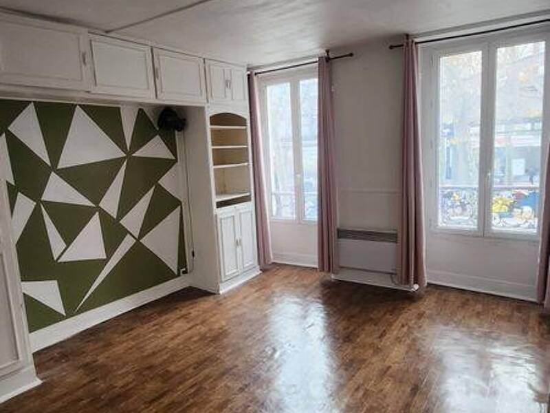 Maison à louer, 31m², PARIS 18E