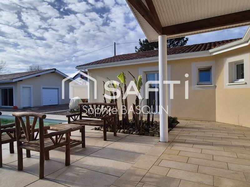 Maison à vendre, 172m², SAINT LON LES MINES