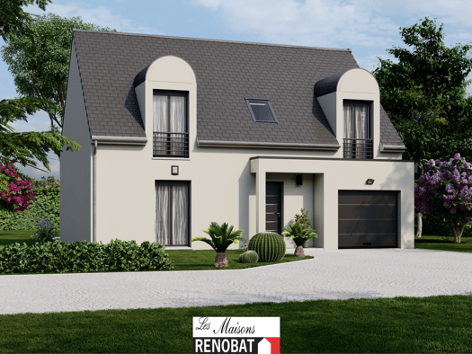 Terrain avec maison neuve à vendre 260 000 € 7 pièces 5 chambres 100 m² 350 m² de terrain Longpont-sur-Orge 91310