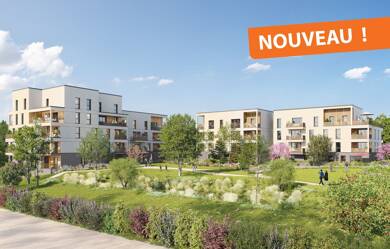 Appartement à vendre - Neuf 169 000 € 1 pièce 34,6 m² 1er étage dès le 31/12/2027 Est Lieusaint 77127