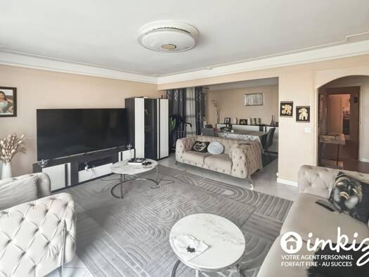 Appartement à vendre 199 900 € 5 pièces 3 chambres 91 m² Étage 3/4 Jade Longjumeau 91160