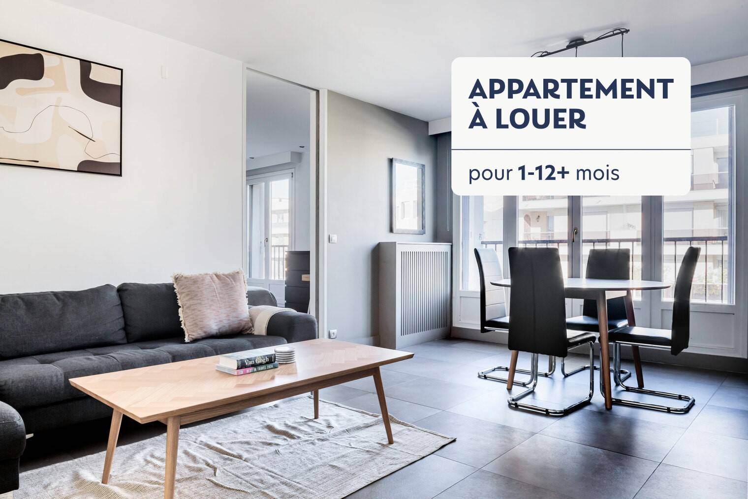 Maison à louer, 56m², LEVALLOIS PERRET