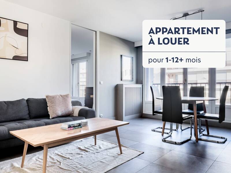 Maison à louer, 56m², LEVALLOIS PERRET
