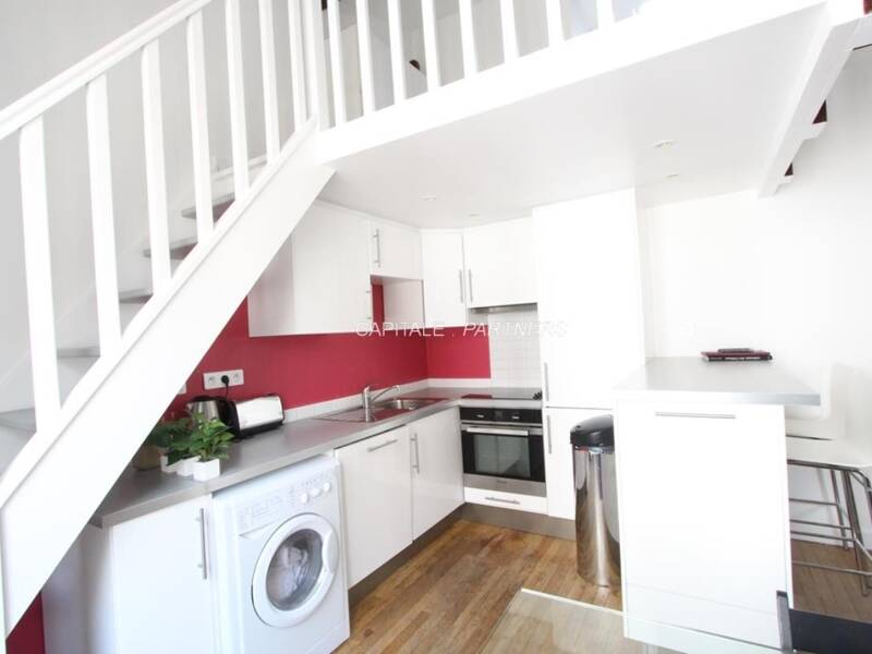 Maison à louer, 49m², PARIS 16E