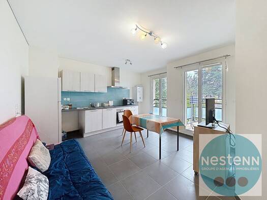 Appartement à vendre - Première occupation 155 000 € 2 pièces 1 chambre 41 m² RDC Centre Olivet 45160