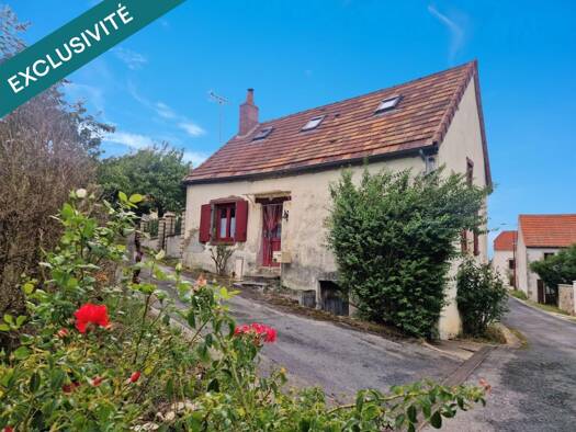 Maison à vendre 76 500 € 4 pièces 3 chambres 72 m² 861 m² de terrain Coutansouze 03330
