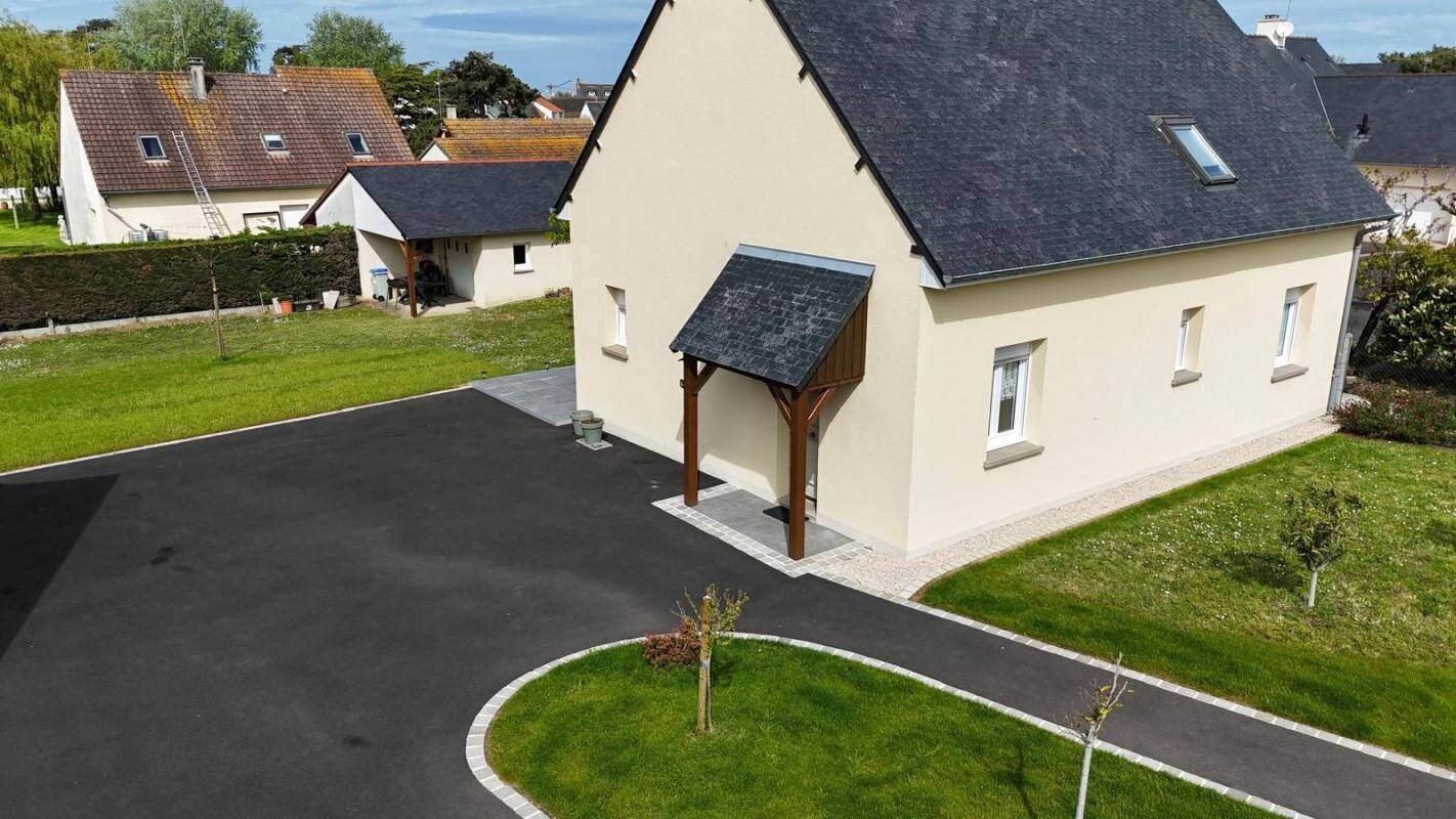 Maison à vendre, 107m², SAINT PAIR SUR MER
