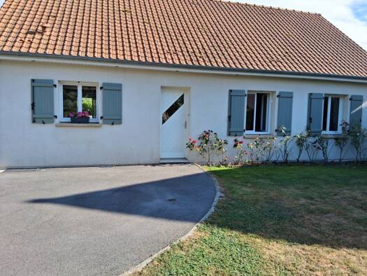 Maison à vendre 332 800 € 6 pièces 4 chambres 110 m² 760 m² de terrain Favières 80120