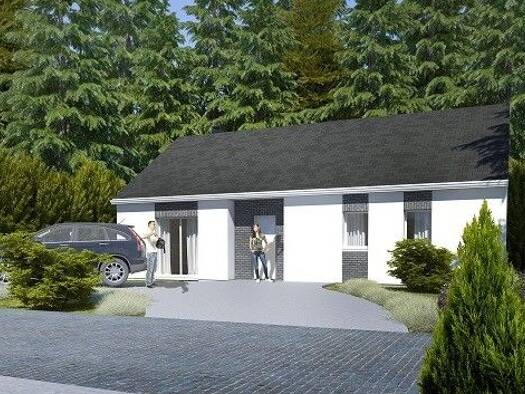 Terrain avec maison neuve à vendre 209 134 € 4 pièces 3 chambres 95,3 m² 512 m² de terrain Wardrecques 62120