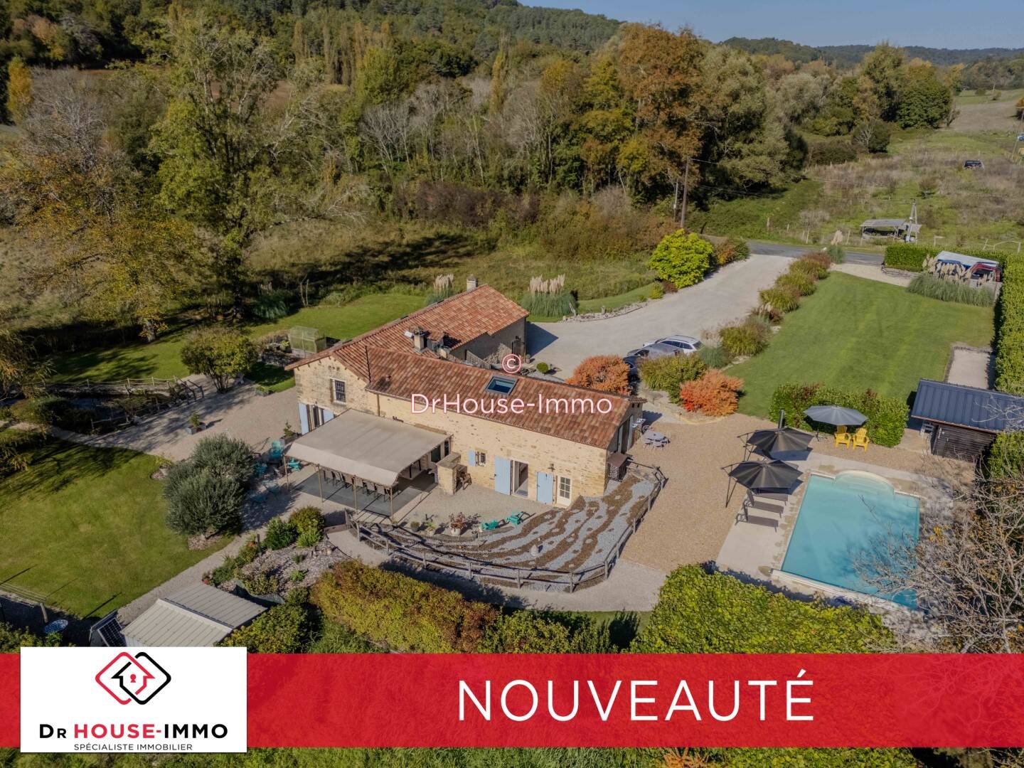 Maison à vendre, 222m², MONTIGNAC