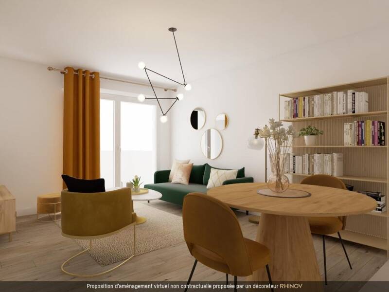 Maison à louer, 46m², RENNES