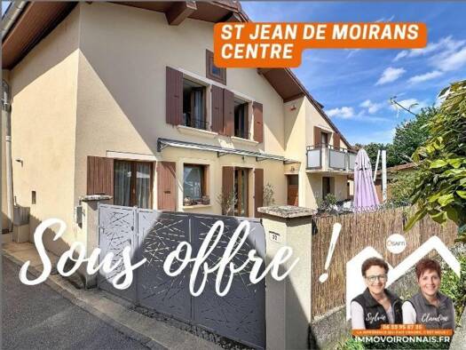 Maison à vendre 265 000 € 6 pièces 4 chambres 100 m² 193 m² de terrain Saint-Jean-de-Moirans 38430