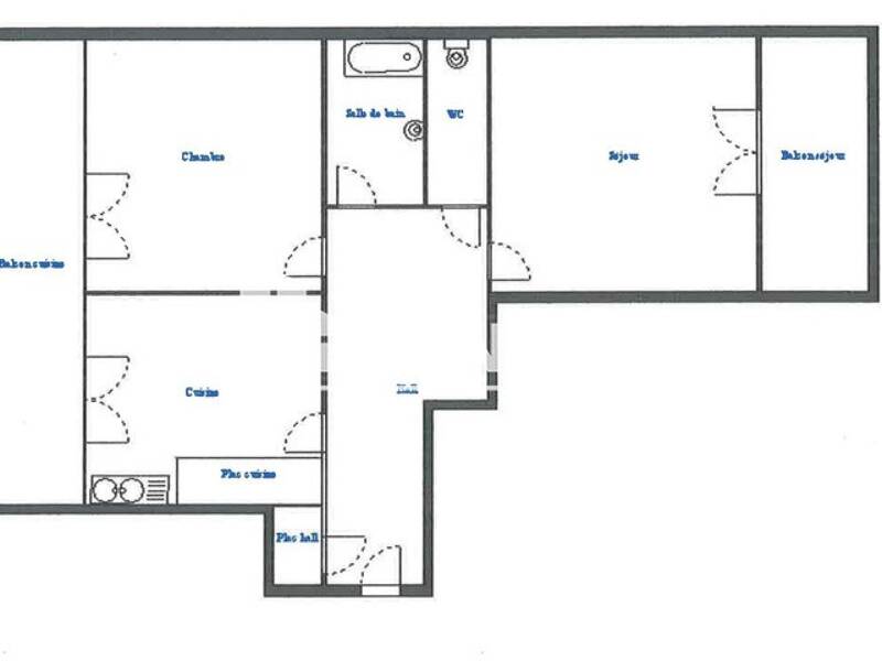 Maison à louer, 64m², GRENOBLE