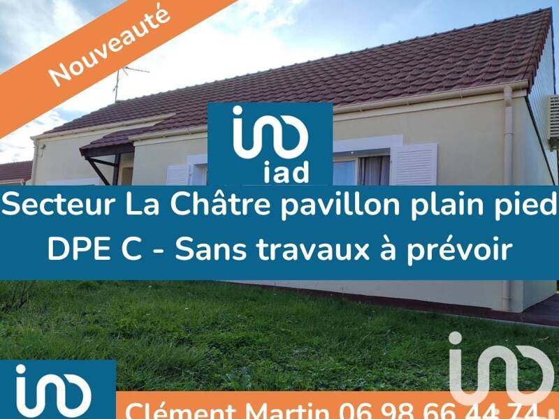 Maison à vendre, 80m², LA CHATRE