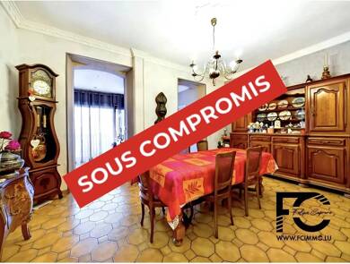 Maison à vendre 180 000 € 8 pièces 3 chambres 119,9 m² 138 m² de terrain Gouraincourt Longwy 54400
