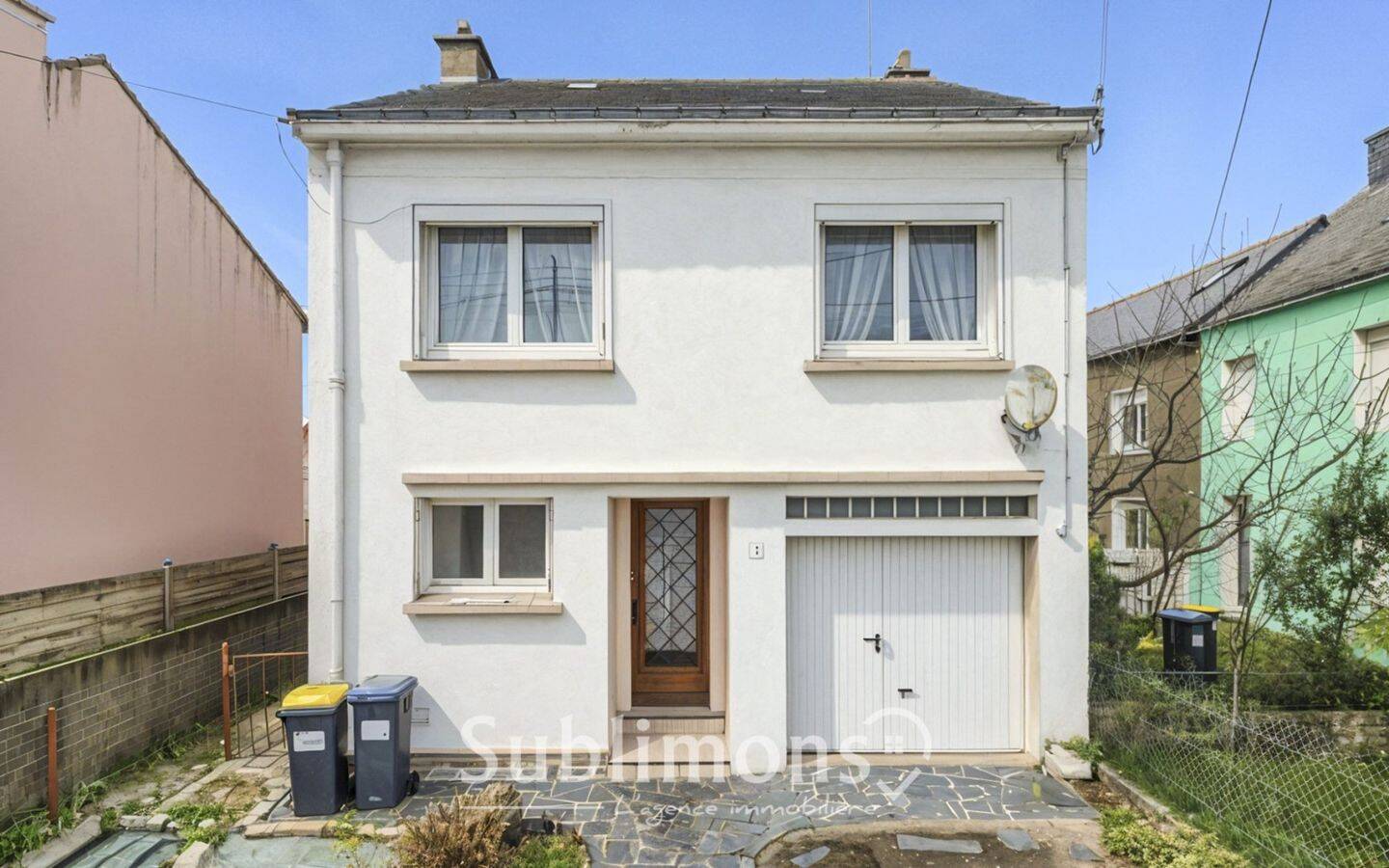 Maison à vendre, 80m², SAINT NAZAIRE