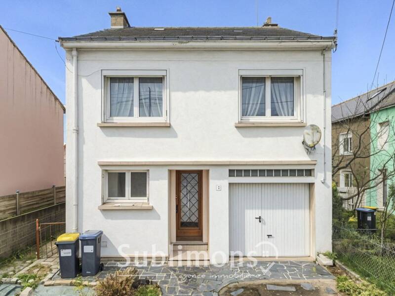 Maison à vendre, 80m², SAINT NAZAIRE