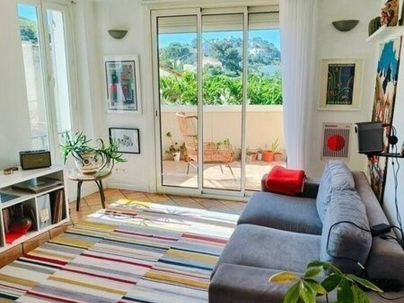 Maison à louer, 35m², MARSEILLE 7E