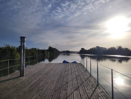 Péniche à vendre 249 000 € 3 pièces 2 chambres 48,5 m² Bassin de la Villette Paris 19ème arrondissement 75019
