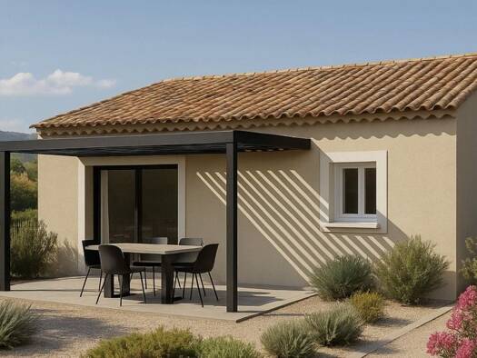 Terrain avec maison neuve à vendre 210 000 € 3 pièces 2 chambres 50 m² 300 m² de terrain Cabannes 13440