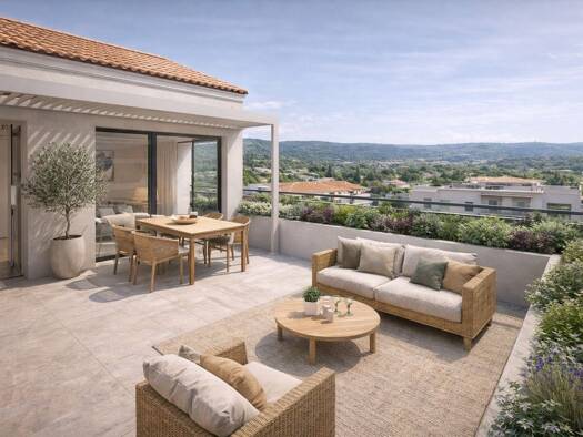 Duplex à vendre - neuf 499 000 € 4 pièces 3 chambres 90 m² Étage 3/3 Nord La Ciotat 13600