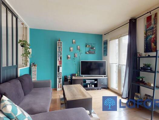 Appartement à vendre 170 000 € 2 pièces 1 chambre 43 m² Étage 1/3 Mons Plaine Basse Athis Mons 91200
